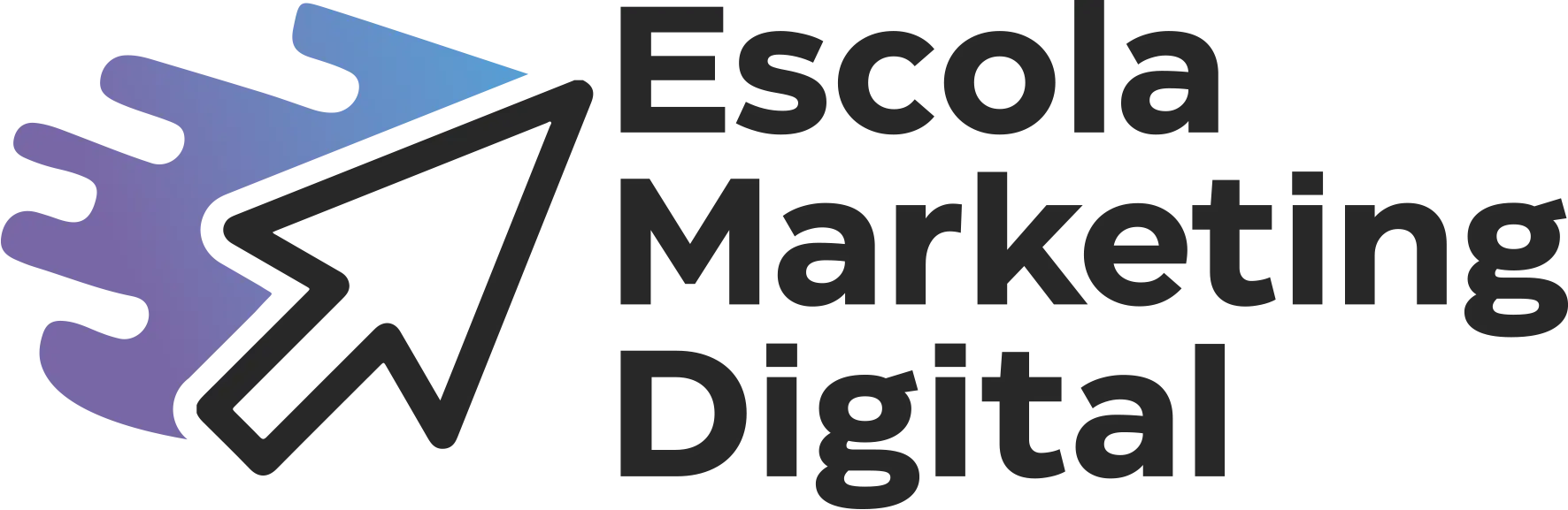 logo escola marketing digital